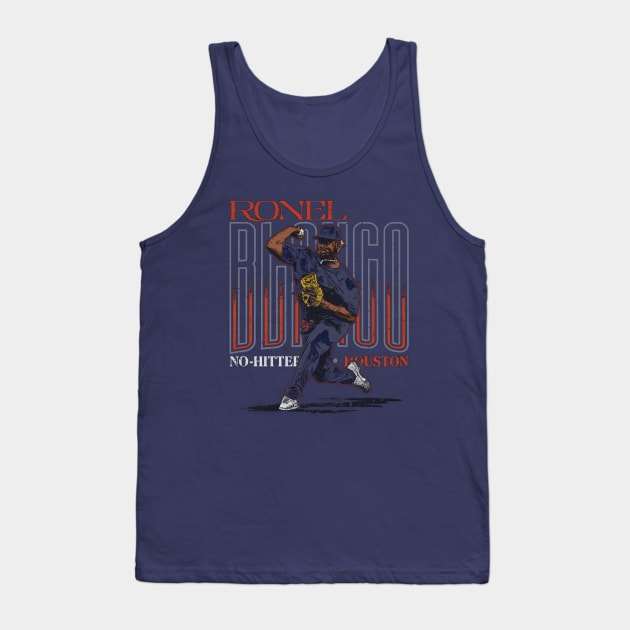 Ronel Blanco Houston No-Hitter Tank Top by Jesse Gorrell